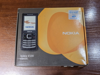 Używany - Nokia 6500 classic Czarny