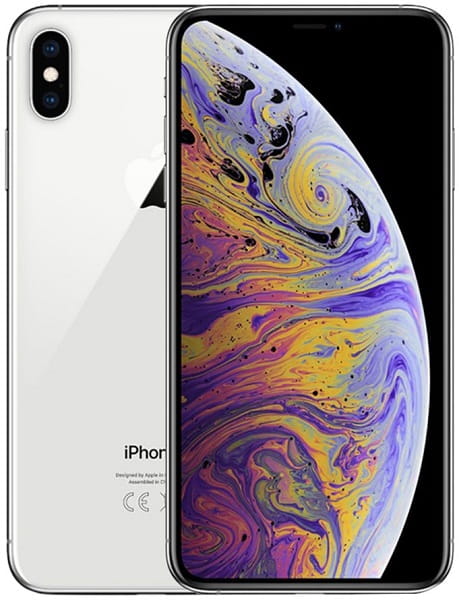 1326 iPhone XS Max 64GB Silver / Srebrny - obrazek 1