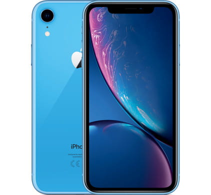 1386 iPhone XR 128GB Blue / Niebieski - obrazek 1