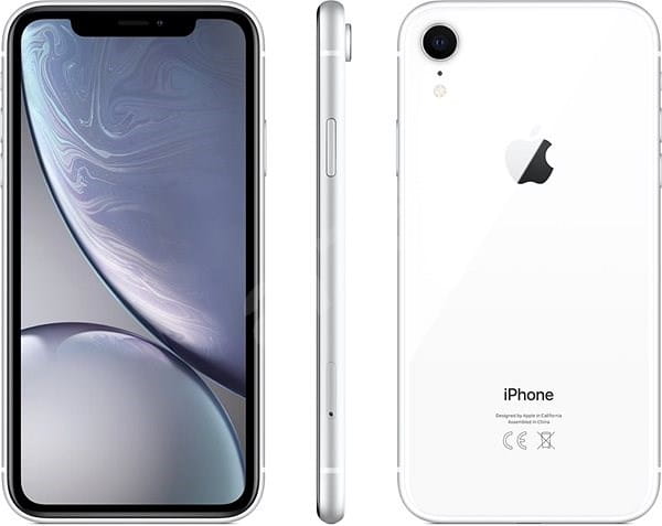 1389 iPhone XR 128GB White / Biały - obrazek 1