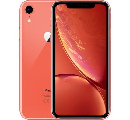 1739 iPhone XR 128GB Koralowy / Coral - obrazek 1