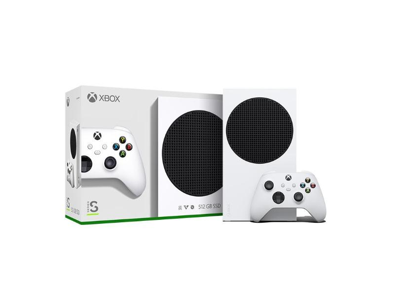 2906 Konsola Microsoft XBOX Series S 512GB - obrazek 1