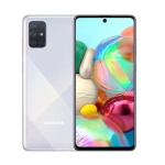 Używany - Samsung Galaxy A71 Dual Sim SM-A715F Silver / Srebrny