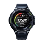 Używany - Smartwatch CASIO Pro Trek Smart WSD-F21HR Black / Czarny