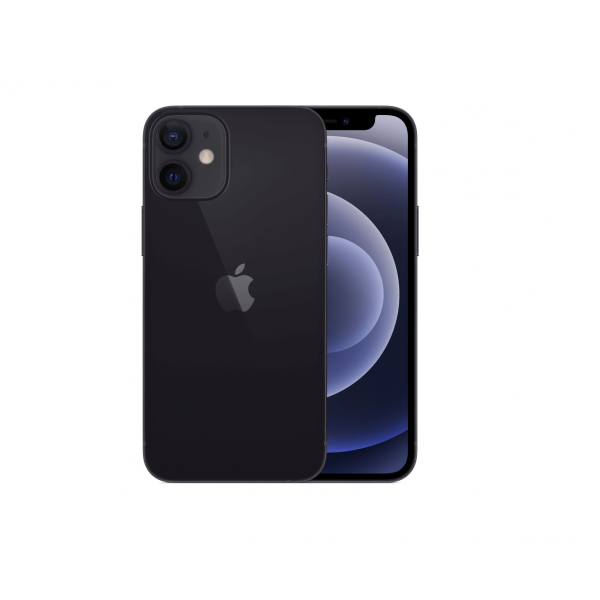 3830 Używany - Apple iPhone 12 Mini 64GB Czarny - obrazek 1
