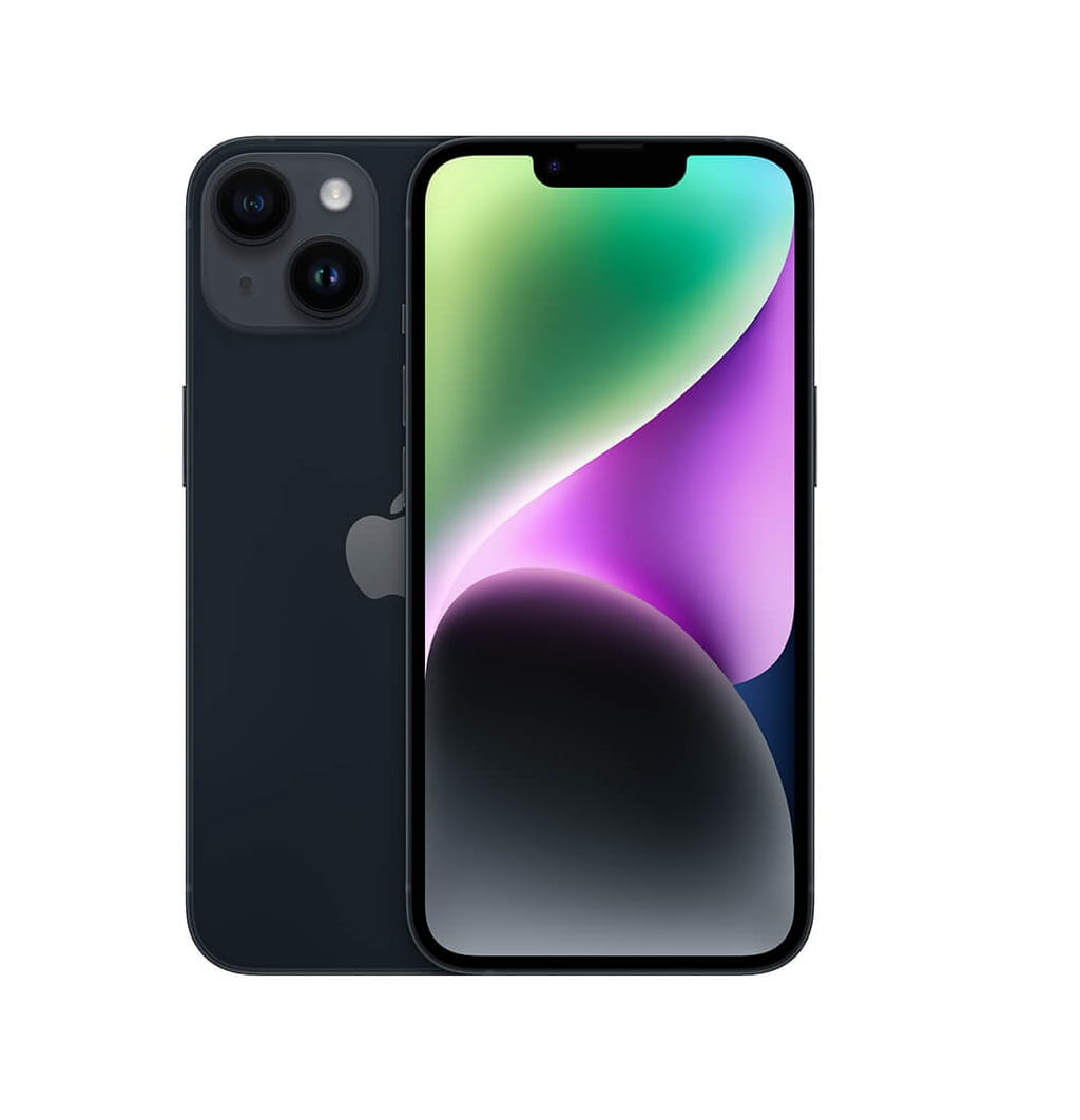 3847 Apple iPhone 14 256GB Midnight / Czarny - obrazek 1