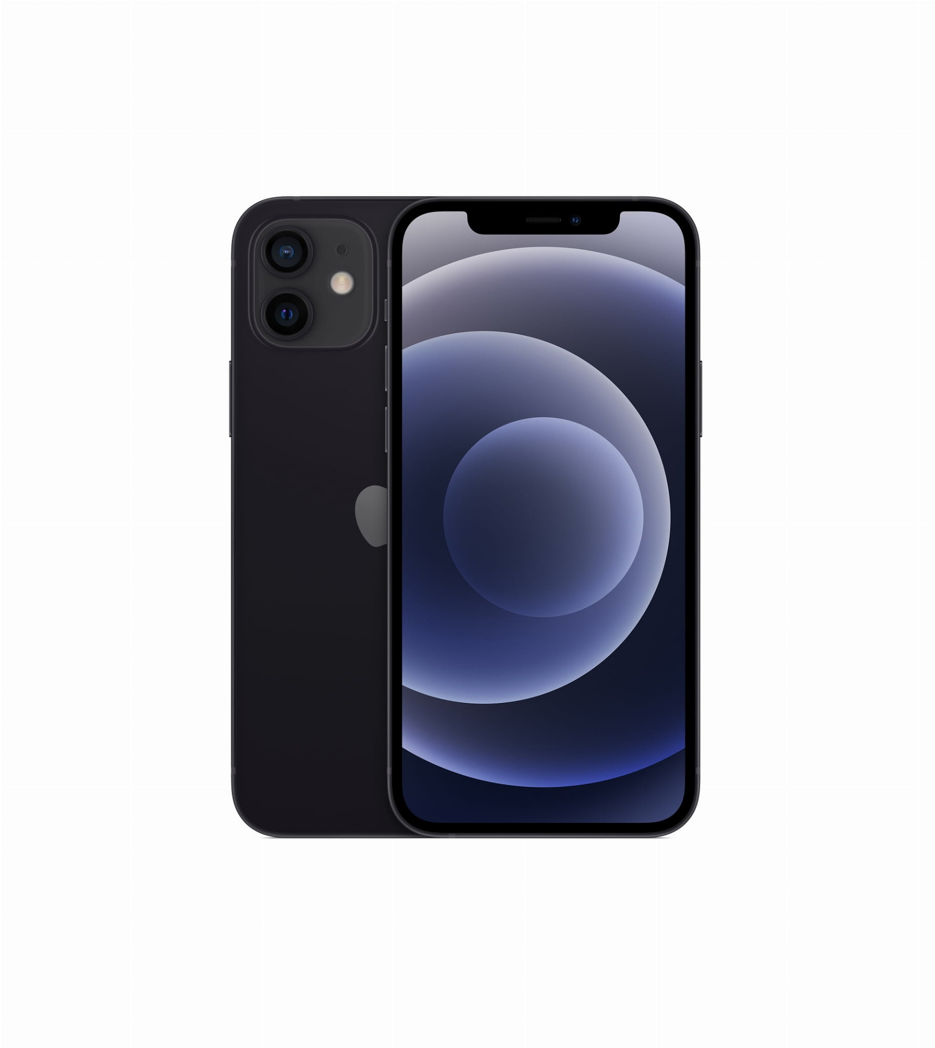 4142 Używany - Apple iPhone 12 mini 128GB Black / Czarny - obrazek 1