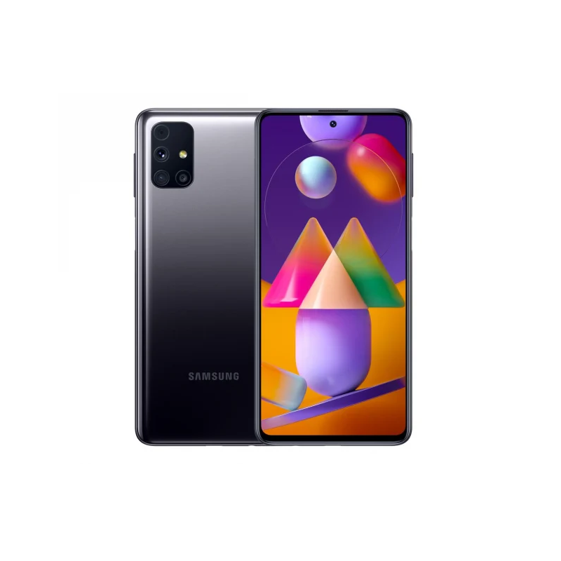 4369 Używany - Samsung Galaxy M31s Dual Sim Black / Czarny - obrazek 1