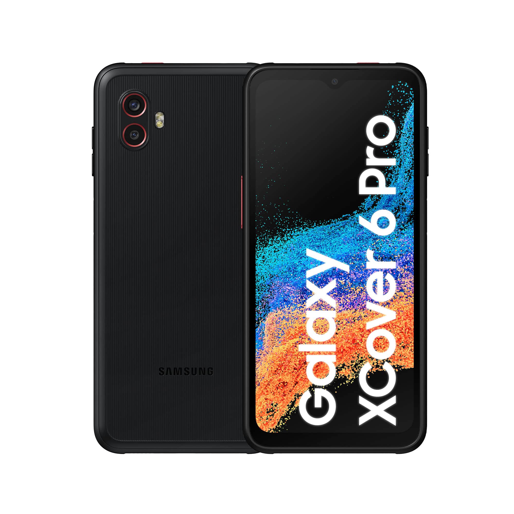 4379 Samsung Galaxy XCover 6 Pro 128GB Black / Czarny - obrazek 1