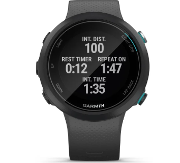 4506 Używany - Garmin Swim 2 Advenced GPS Swimming Smartwatch Black / Czarny - obrazek 1