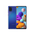 Używany - Samsung Galaxy A21s 32GB Blue / Niebieski