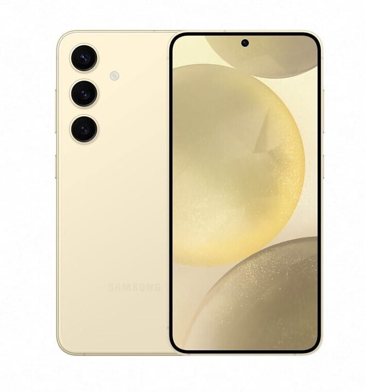 4932 Samsung Galaxy S24 128GB Żółty (Amber Yellow) - obrazek 1