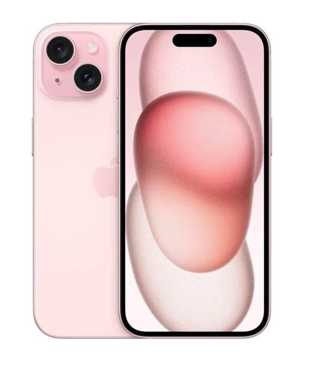 5167 Apple iPhone 15 128GB Różowy (Pink) - obrazek 1