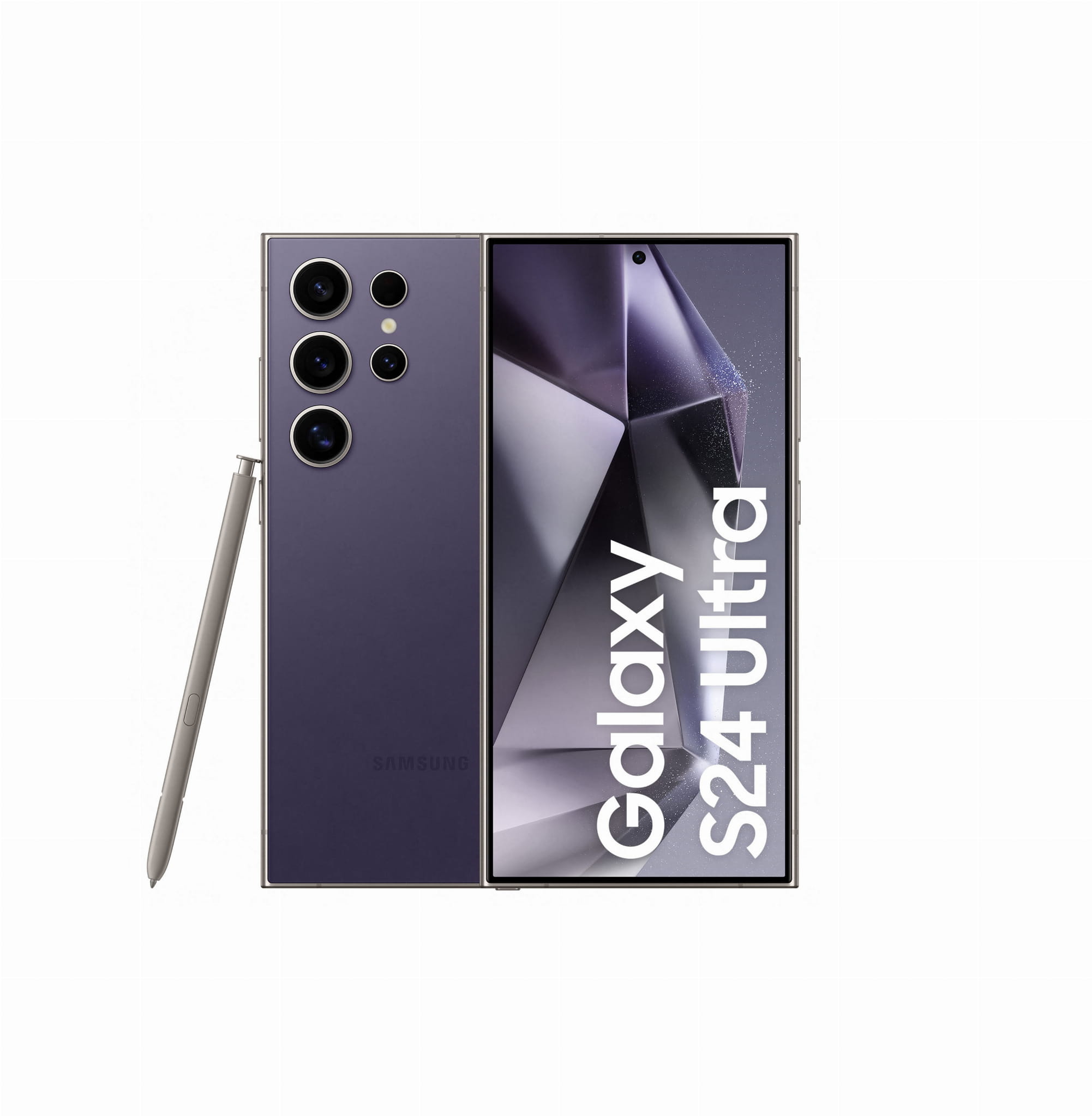 5803 Samsung Galaxy S24 Ultra 512GB Fioletowy (Titanium Violet) - obrazek 1