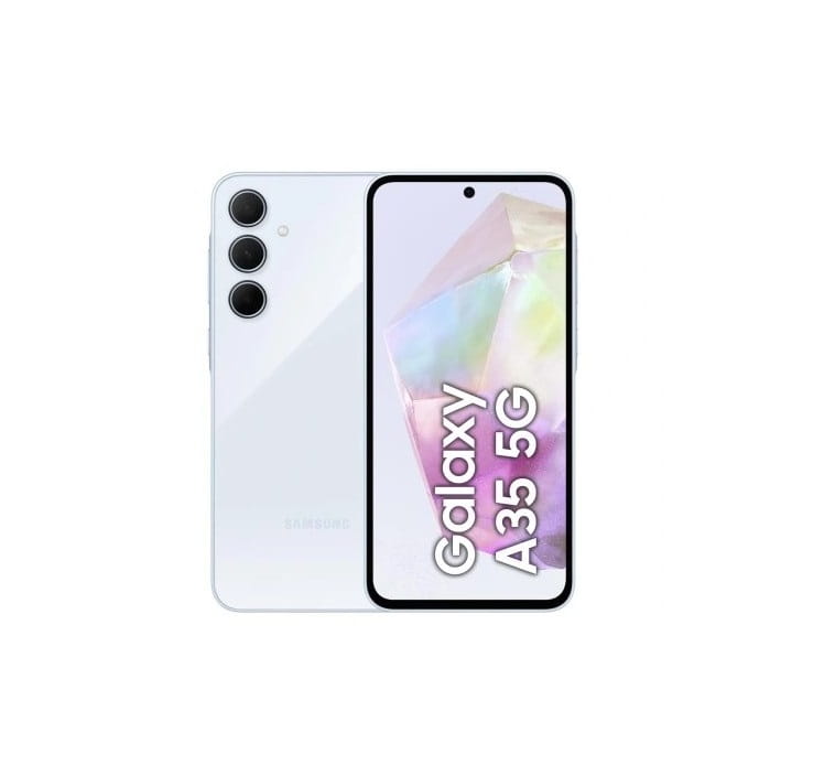 5822 Samsung Galaxy A35 5G 128GB Niebieski (Awesome Iceblue) - obrazek 1