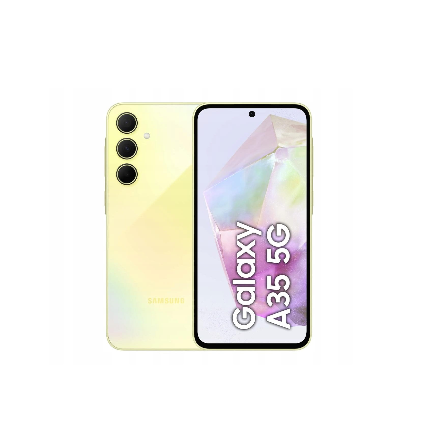 5825 Samsung Galaxy A35 5G 128GB Żołty (Awesome Lemon) - obrazek 1