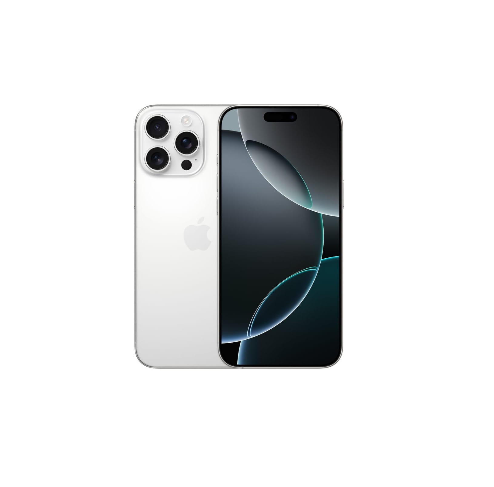 6192 Apple iPhone 16 Pro Max 512GB Biały (White Titanium) - obrazek 1