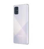 Używany - Samsung Galaxy A71 Dual Sim SM-A715F Silver / Srebrny - obrazek 2