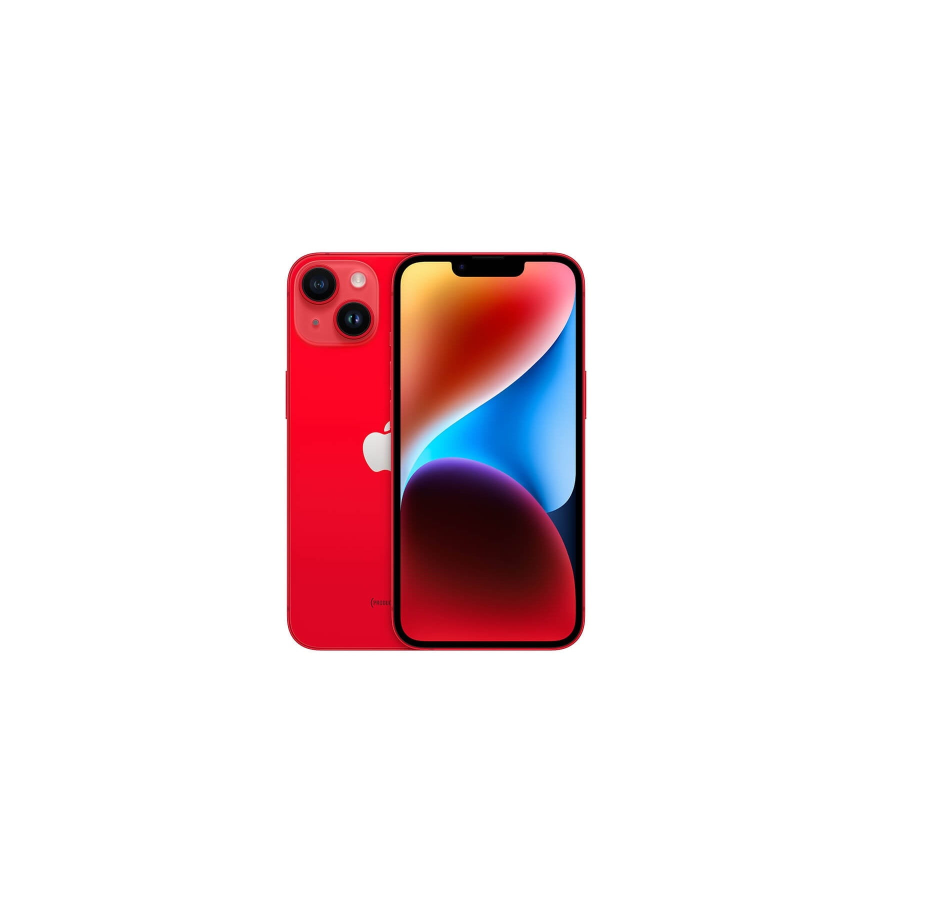 6927 Używany - Apple iPhone 14 128GB Czerwony (Red) - obrazek 1