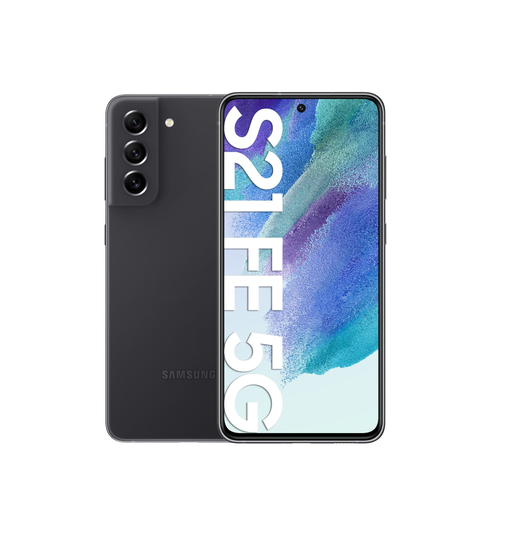 7185 Używany - Samsung Galaxy S21 FE 5G 128GB Grafitowy (Graphite) - obrazek 1