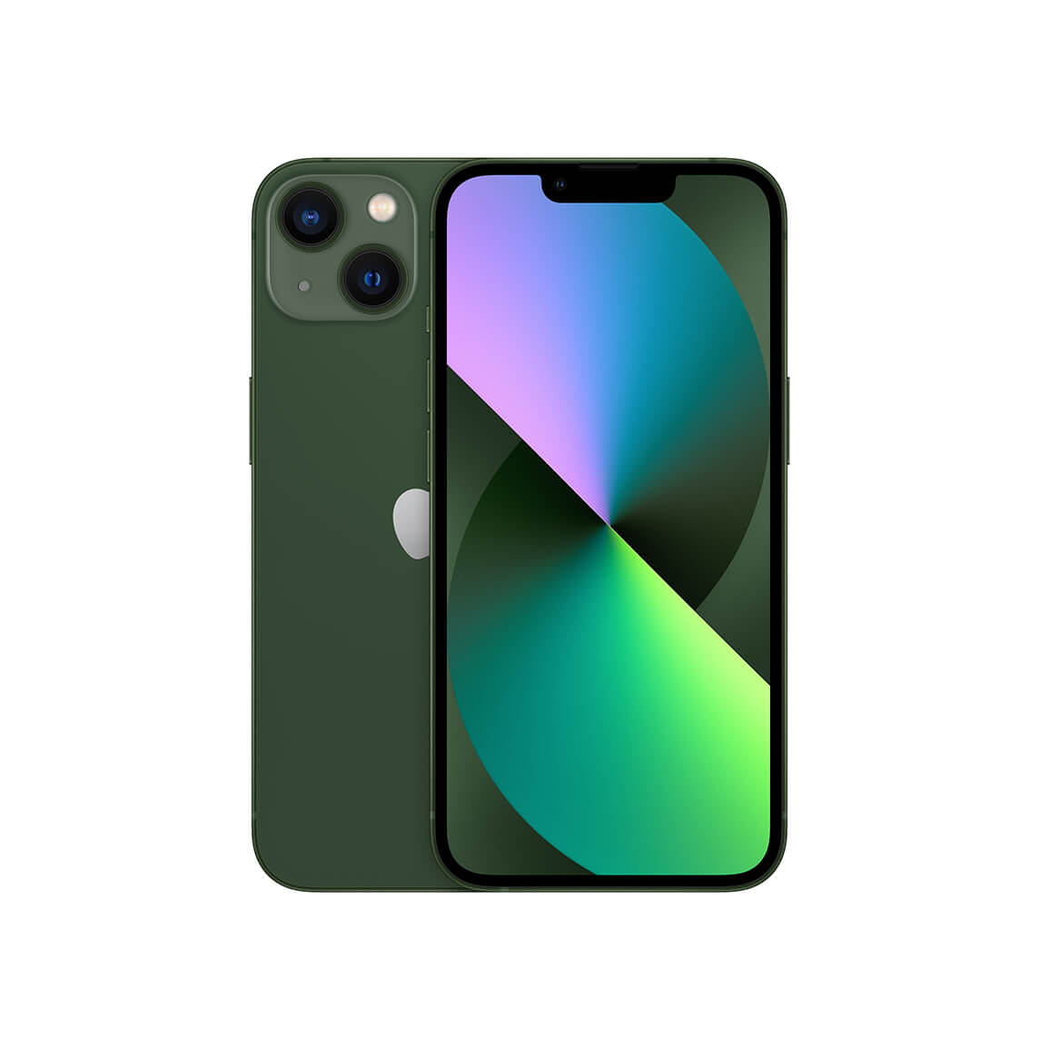 7261 Używany - Apple iPhone 13 128GB Green (Zielony) - obrazek 1