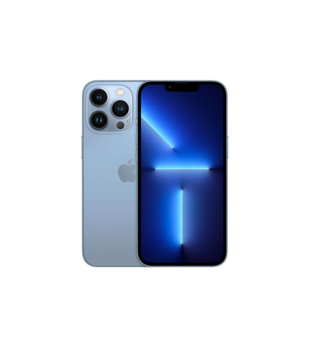 7474 Używany - Apple iPhone 13 Pro 128GB Niebieski (Sierra Blue) - obrazek 1