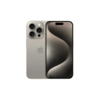 Używany - Apple iPhone 15 Pro 256GB Tytanowy (Natural Titanium)