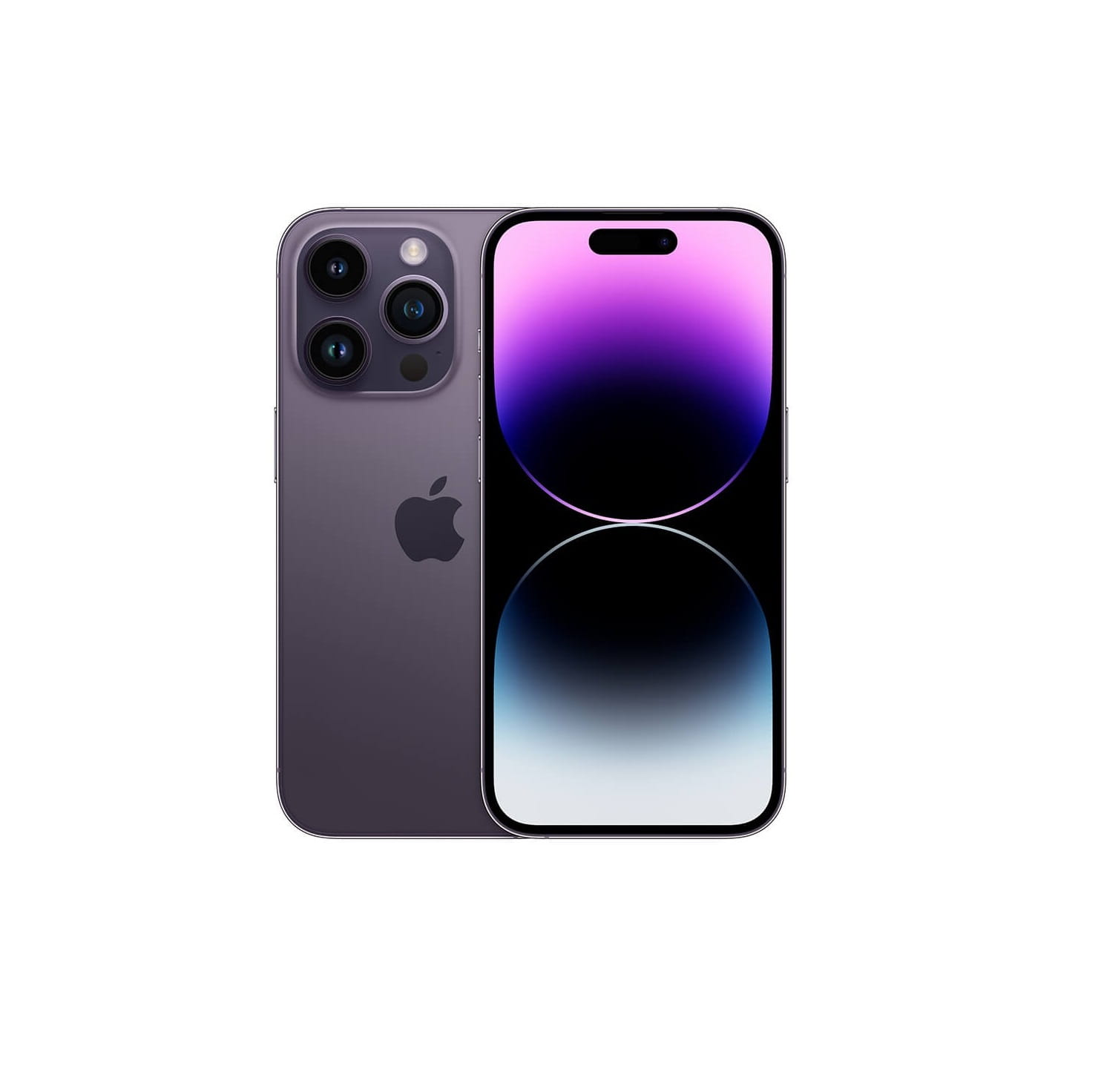 8190 Używany - Apple iPhone 14 Pro 128GB Fioletowy 2 - obrazek 1