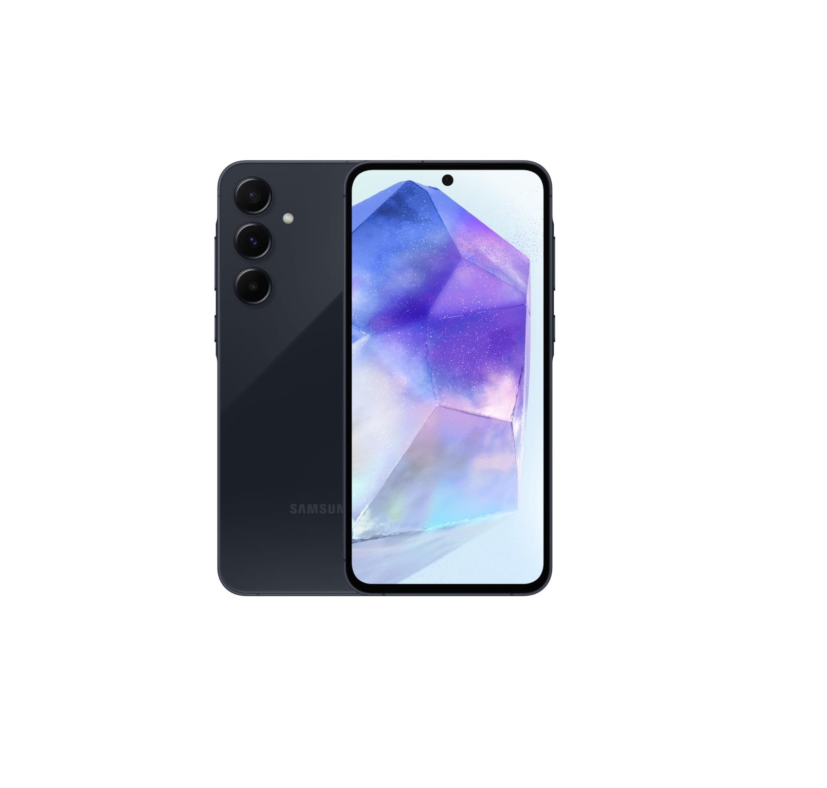 8411 Używany - Samsung Galaxy A55 5G 128GB Granatowy (Awesome Navy) - obrazek 1