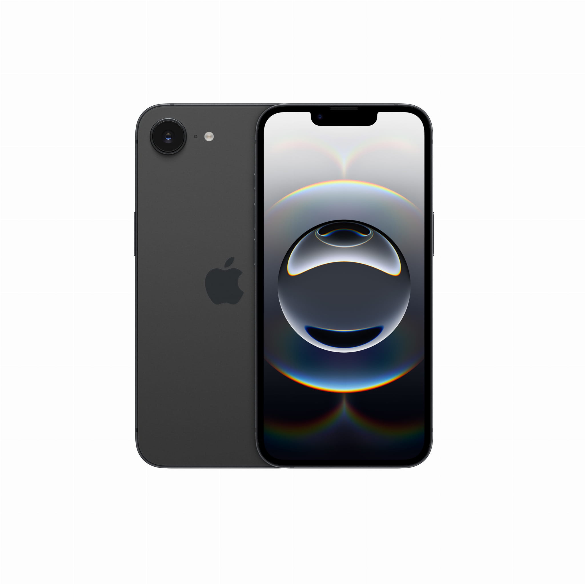 8784 Apple iPhone 16e 128GB Czarny - obrazek 1