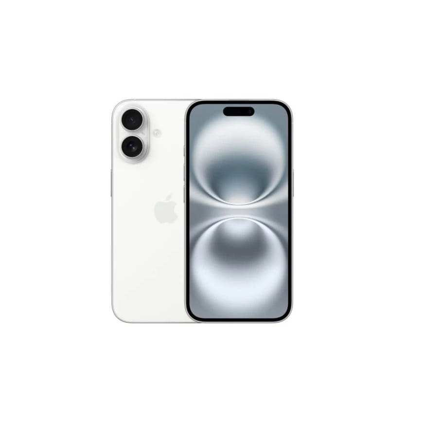 9765 Używany - Apple iPhone 16 128GB Biały (White) - obrazek 1