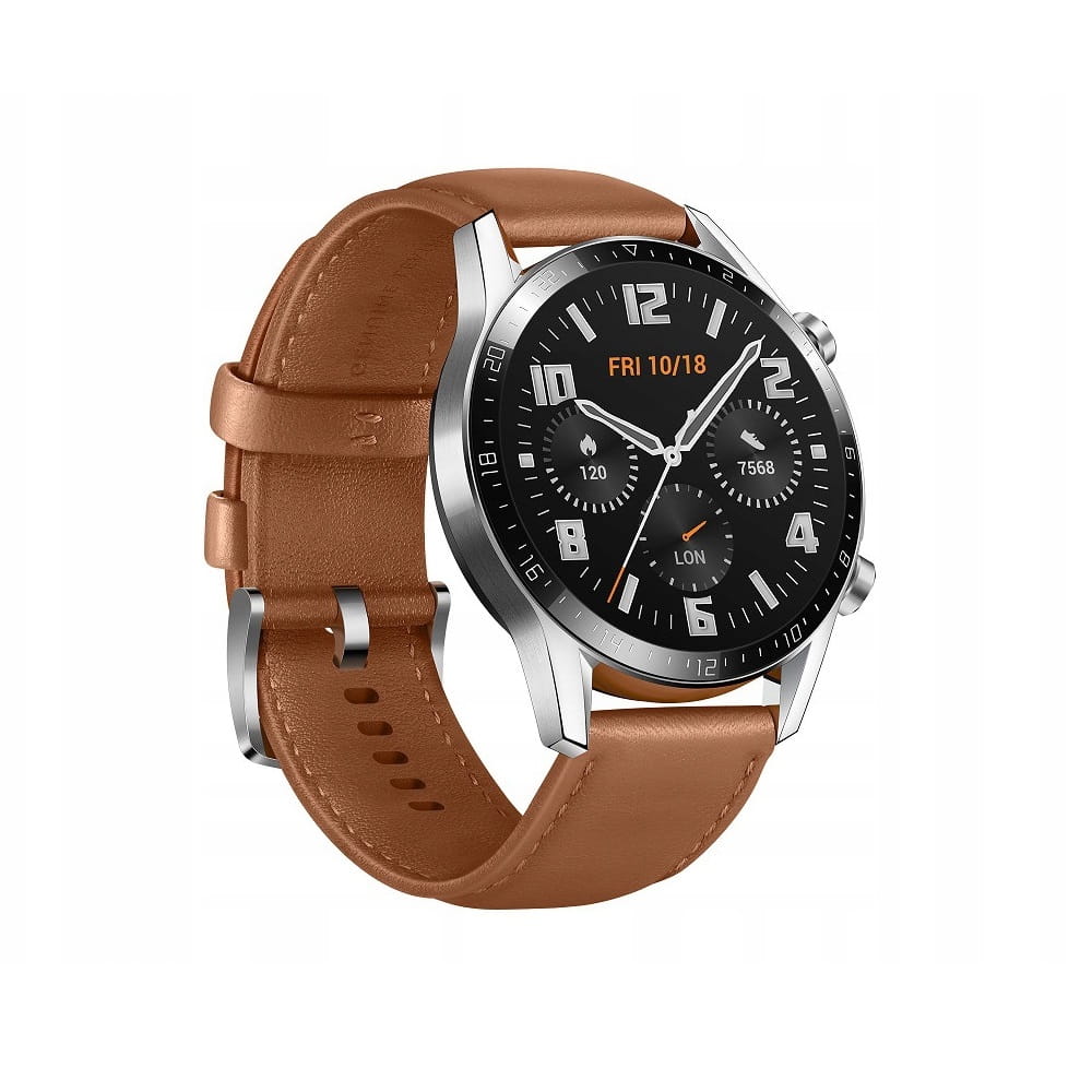 9c802431cabb0a7ee0ff4ad3ed07b42f Huawei Watch GT 2 46mm Brown / Brązowy - obrazek 1