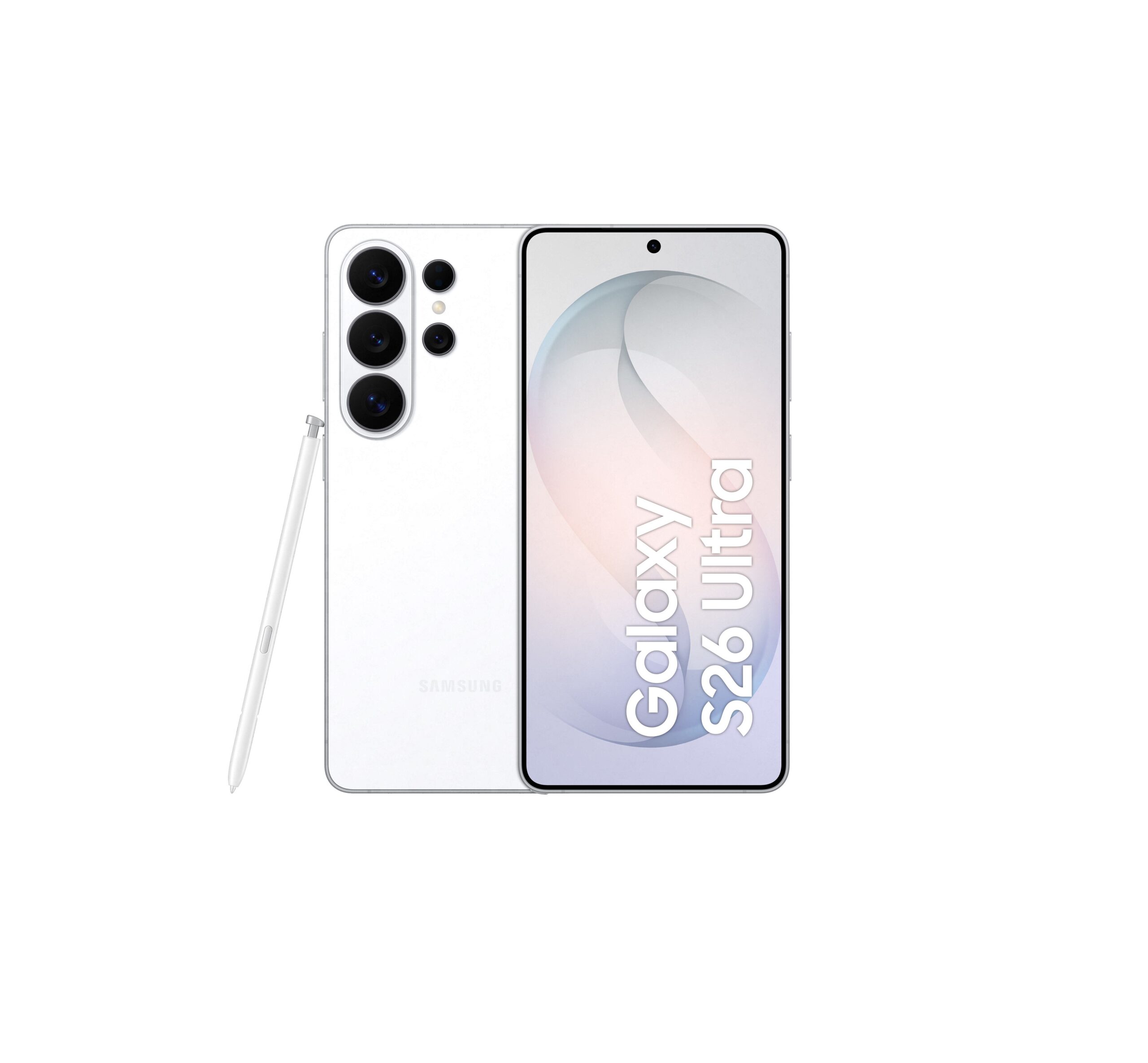 White Samsung Galaxy S26 Ultra 256GB Biały - obrazek 1