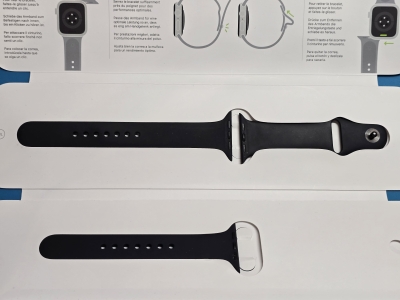 Używany - Apple Watch Series 9 45mm GPS Czarny - obrazek 8