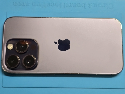 Używany - Apple iPhone 14 Pro 512GB Fioletowy - obrazek 3