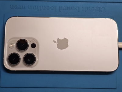 Używany - Apple iPhone 14 Pro 512GB Srebrny - obrazek 3