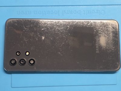 Używany - Samsung Galaxy A32 5G 64GB Czarny - obrazek 3