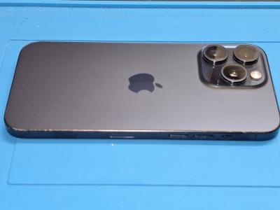 Używany - Apple iPhone 15 Pro Max 256GB Granatowy - obrazek 7