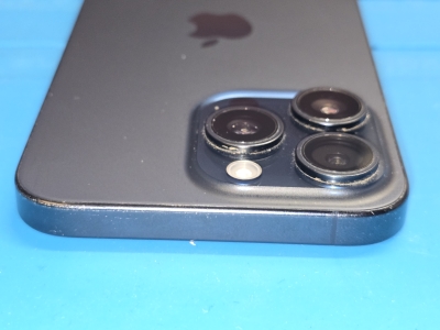 Używany - Apple iPhone 15 Pro Max 256GB Granatowy - obrazek 5