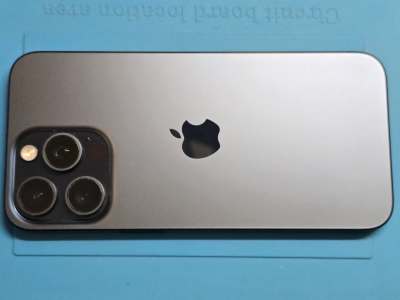 Używany - Apple iPhone 15 Pro Max 256GB Granatowy - obrazek 3