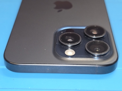 Używany - Apple iPhone 15 Pro Max 256GB Granatowy - obrazek 5