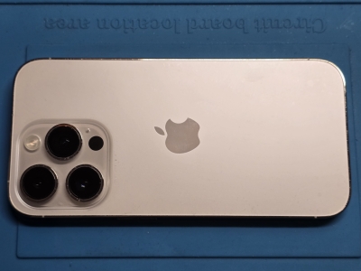 Używany - Apple iPhone 14 Pro 256GB Srebrny - obrazek 3