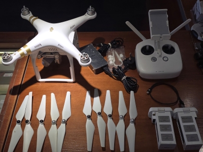 Używany - Dron DJI Phantom 3 Professional - obrazek 2