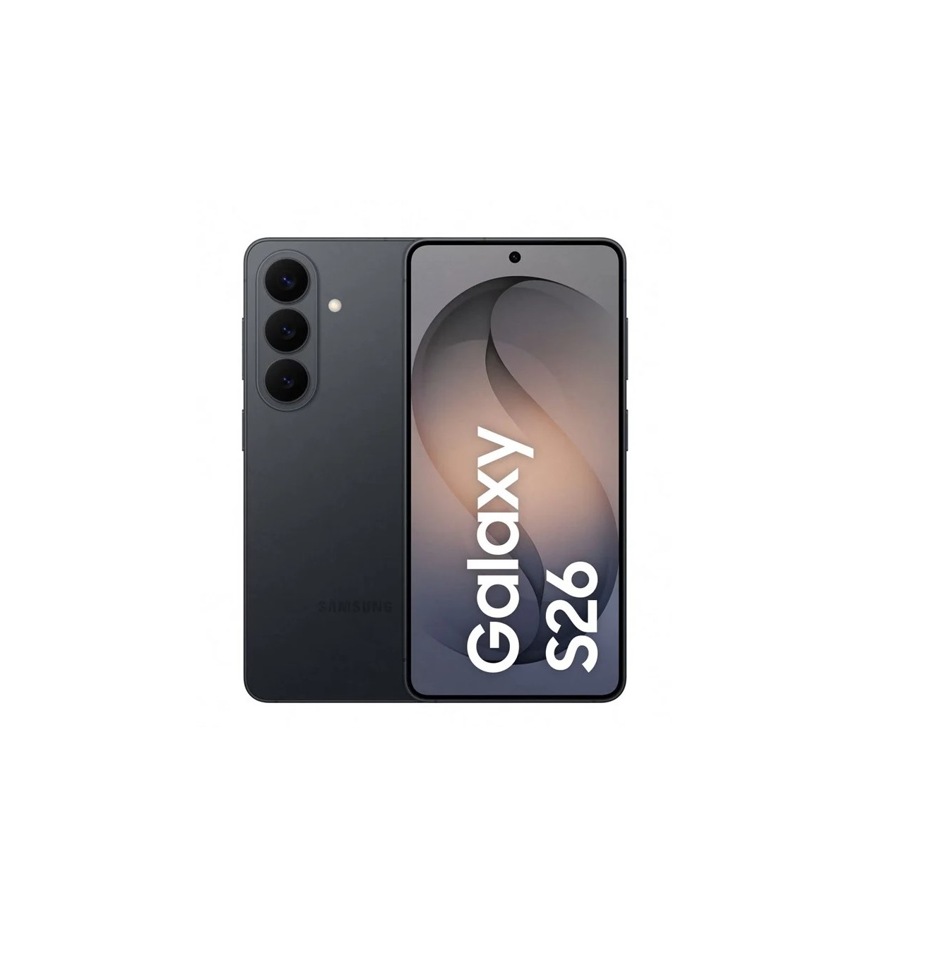 Black Samsung Galaxy S26 256GB Czarny - obrazek 1