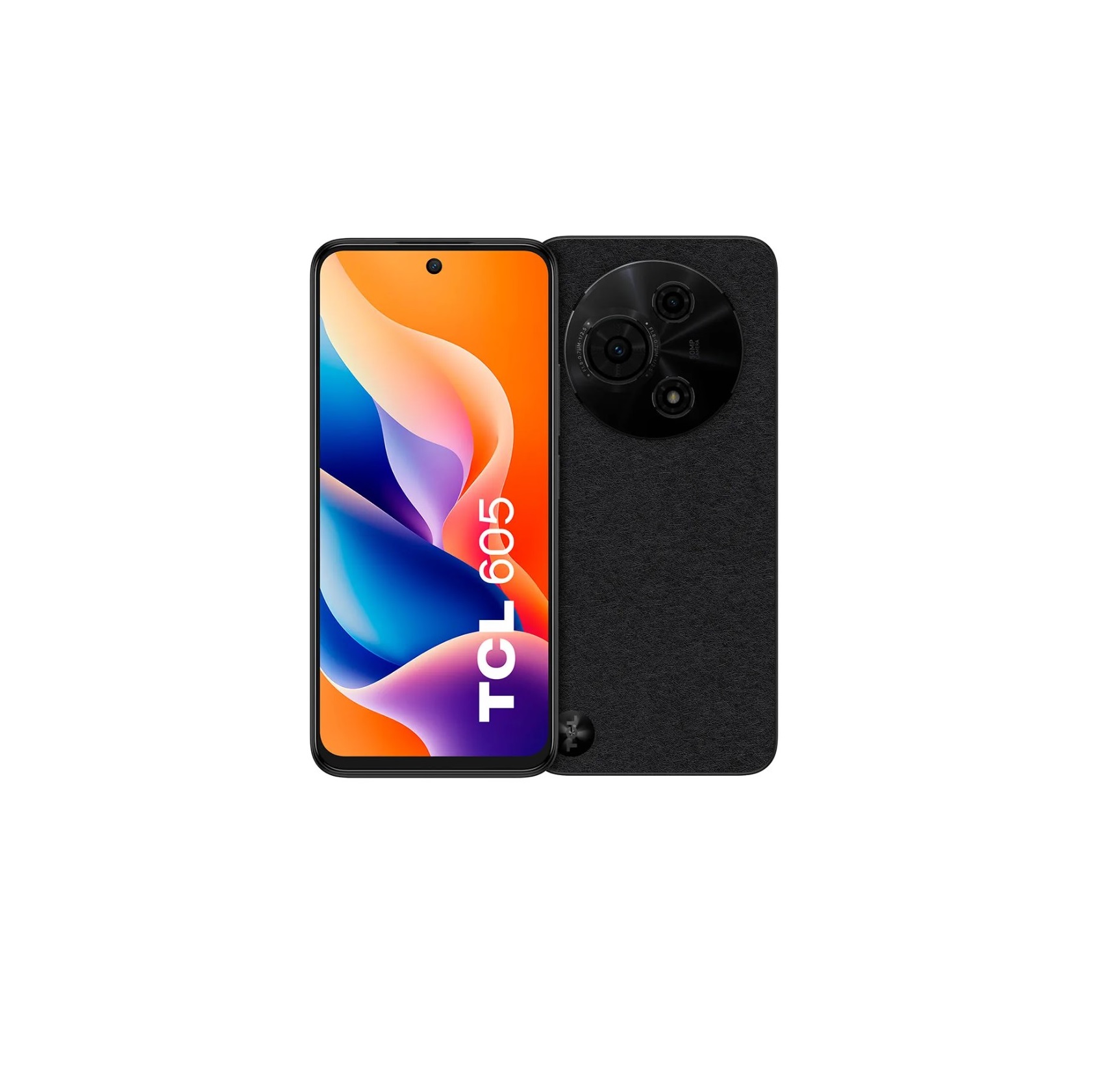 Black TCL 605 128GB Czarny - obrazek 1