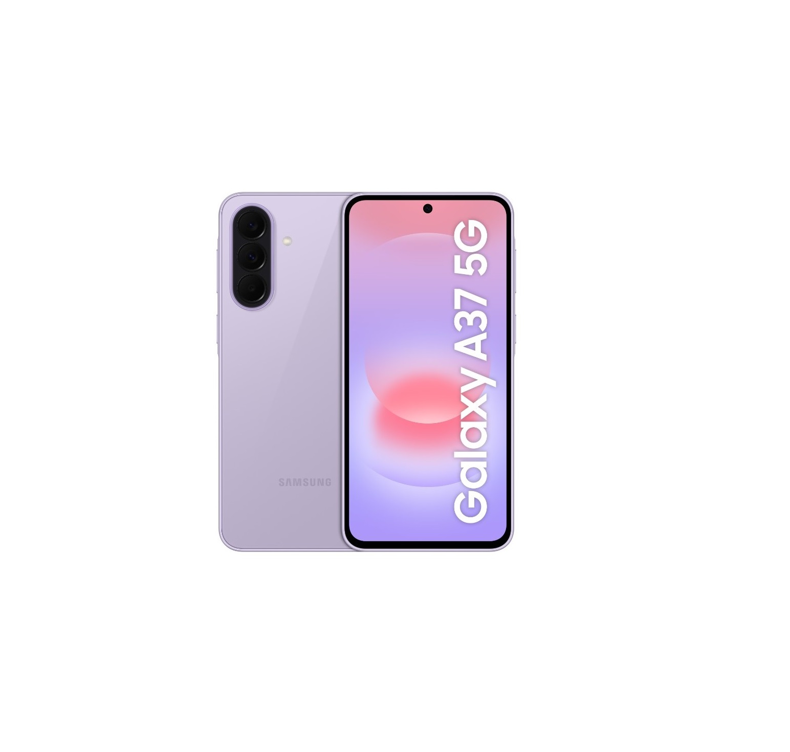 Lavender Samsung Galaxy A37 5G 128GB Lawendowy - obrazek 1