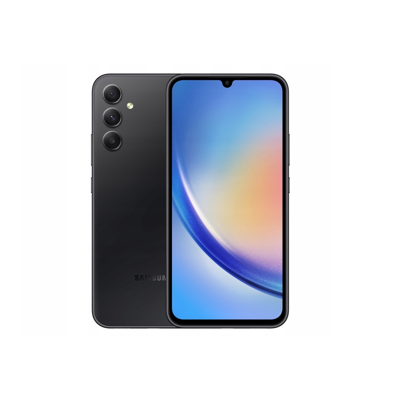 Samsung Galaxy A34 5G Graphite — kopia Używany - Samsung Galaxy A34 5G 128GB Czarny - obrazek 1