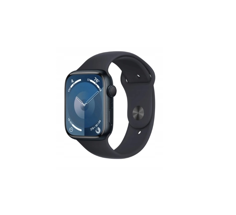 Series 9 Midnight AL Używany - Apple Watch Series 9 45mm GPS Czarny - obrazek 1